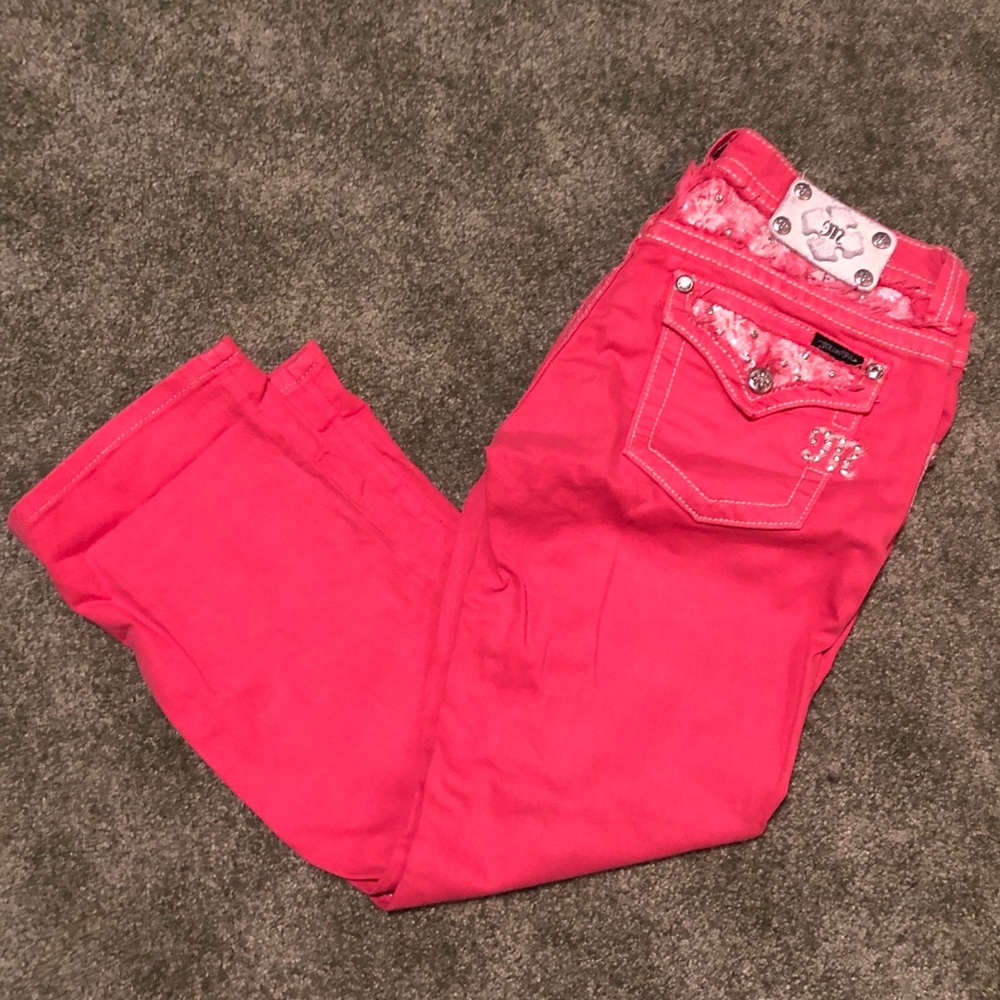 Miss Me cropped jeans